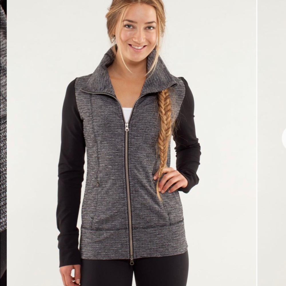 Lululemon Daily Yoga Jacket